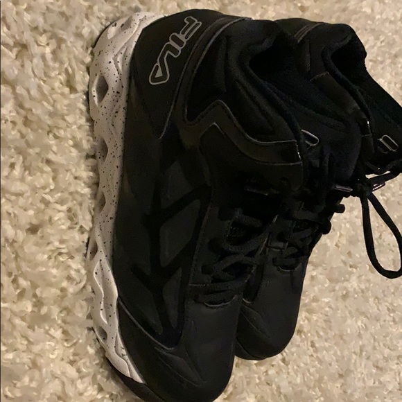 Fila sneakers black and white - Picture 5 of 8